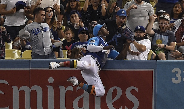 Yasiel Puig, Los Angeles Dodgers, Dodger Stadium