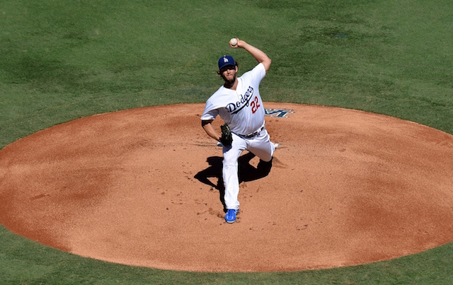 Clayton Kershaw, Los Angeles Dodgers, Dodger Stadium