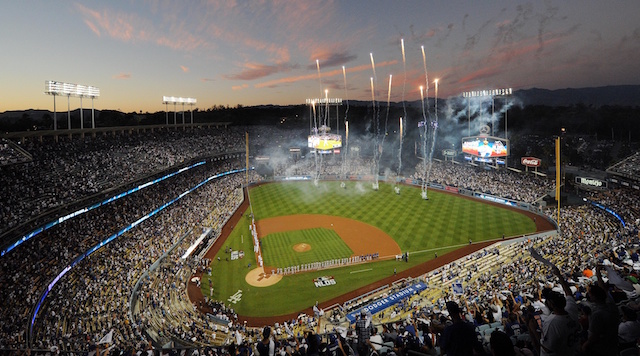 Dodger Stadium, NLDS