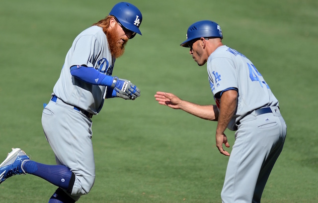 Justin Turner, Chris Woodward, Dodgers