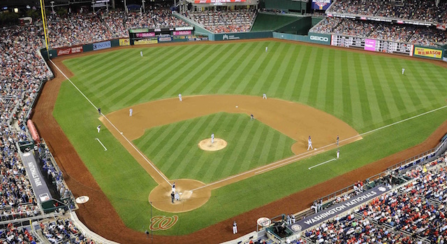 Nationals Park general view