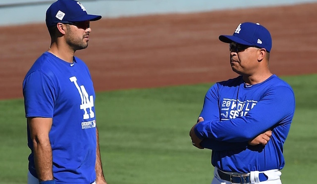 Andre Ethier, Dave Roberts