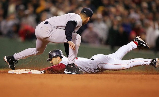 Dave Roberts, Boston Red Sox, 2004 ALCS