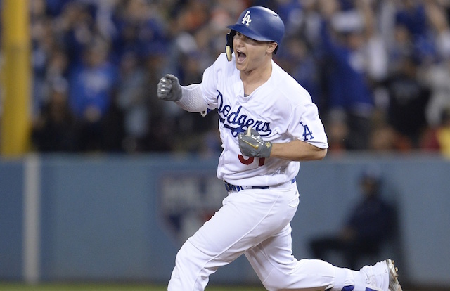 Joc Pederson, Los Angeles Dodgers