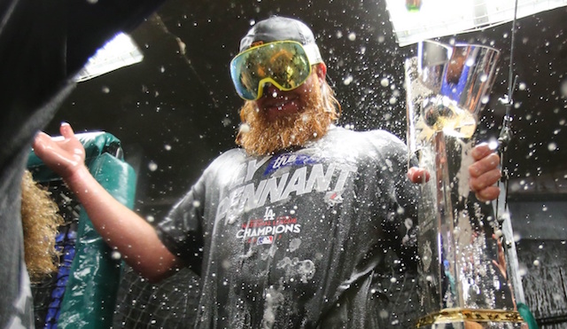 Justin Turner, Dodgers 2017 NLCS