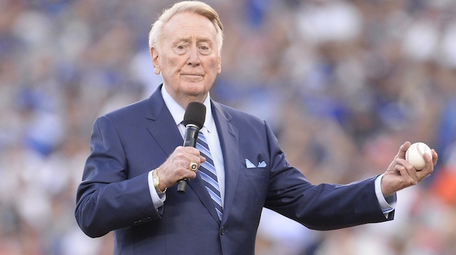 Vin Scully, Dodgers