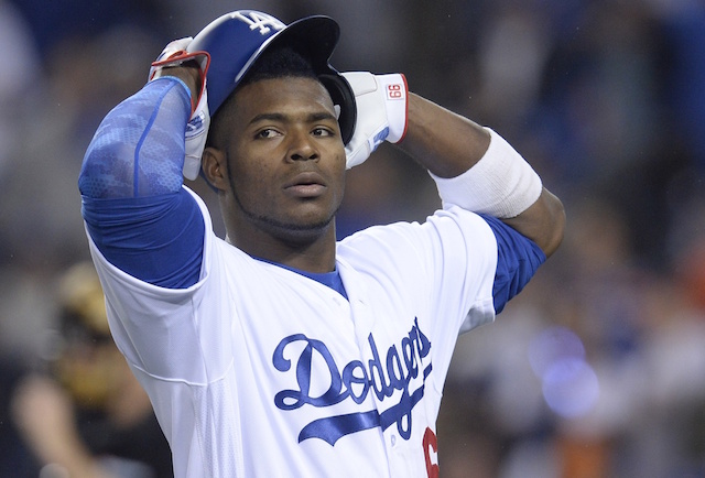 Yasiel Puig