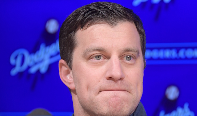 Los Angeles Dodgers president of baseball operations Andrew Friedman