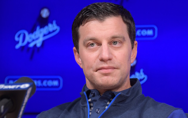 Andrew Friedman, Dodgers