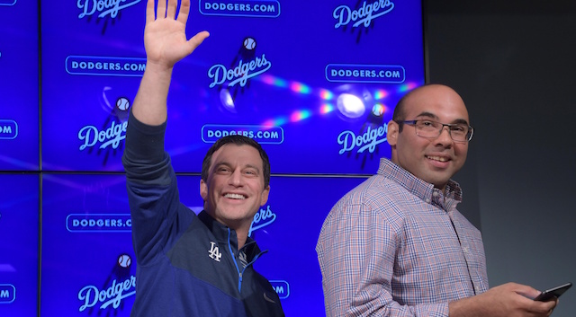 Andrew Friedman, Farhan Zaidi