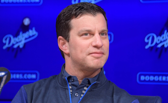 Los Angeles Dodgers president of baseball operations Andrew Friedman