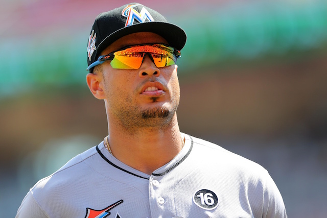 Giancarlo Stanton, Miami Marlins