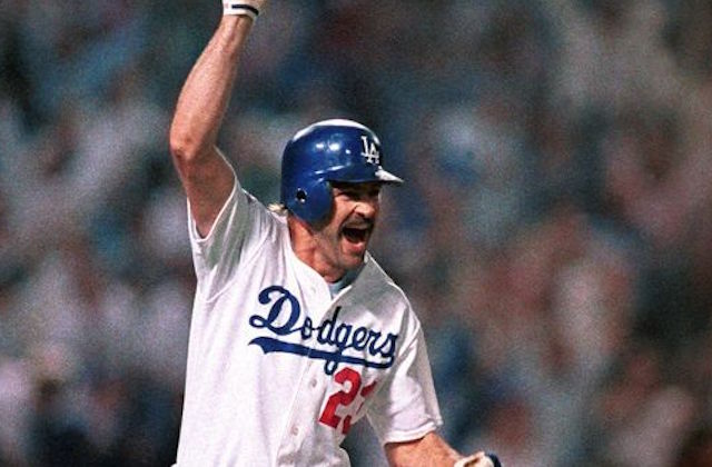 Dodgers, Kirk Gibson