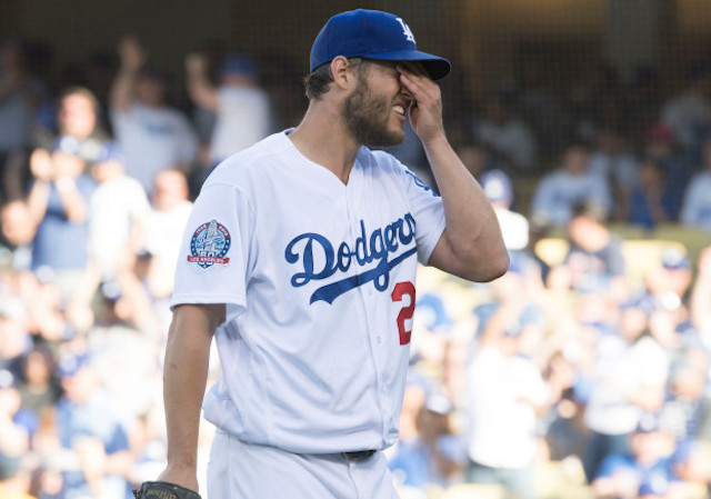 Clayton Kershaw, Los Angeles Dodgers, 2018 Opening Day