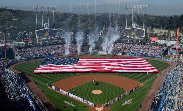 Los Angeles Dodgers, Dodger Stadium, Opening Day