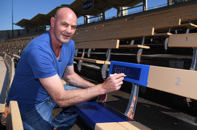 Kirk Gibson, 1988 World Series commemorative seat