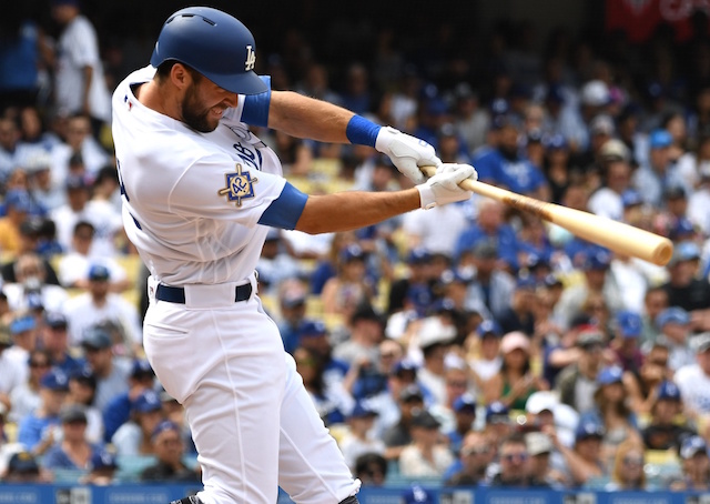 Chris Taylor, Los Angeles Dodgers, Jackie Robinson Day