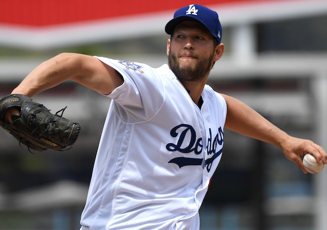 clayton kershaw