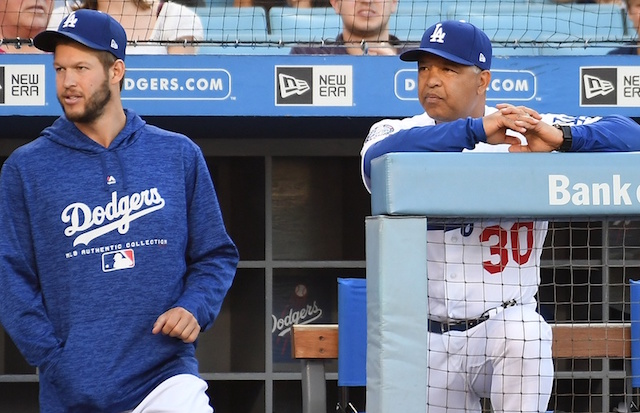 Dodgers, Clayton Kershaw, Dave Roberts