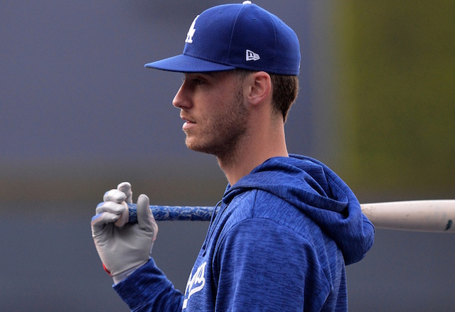 Cody Bellinger, Los Angeles Dodgers, Bellinger