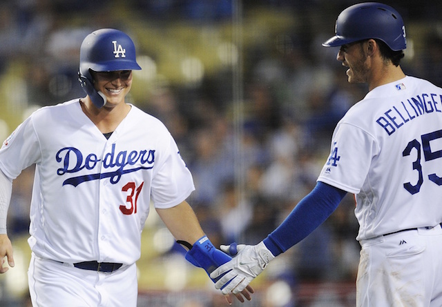 Cody Bellinger, Joc Pederson