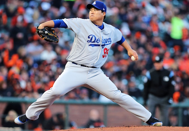 Dodgers, Hyun-Jin Ryu