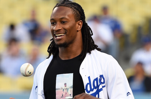 Todd Gurley, Los Angeles Dodgers, Los Angeles Rams