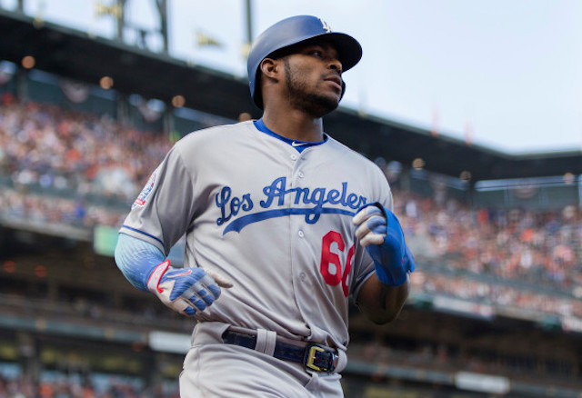 Yasiel Puig, Los Angeles Dodgers