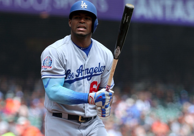 yasiel puig