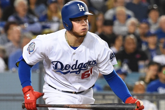 Alex Verdugo, Los Angeles Dodgers