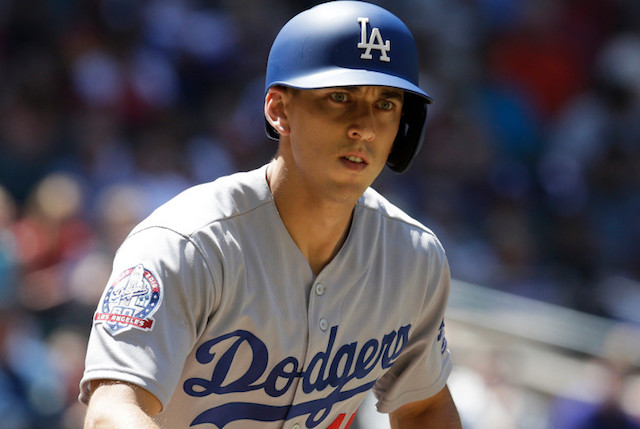 Austin Barnes, Dodgers