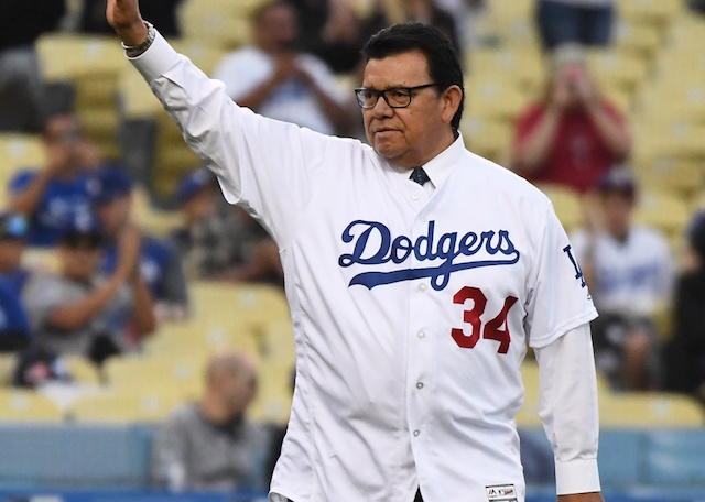 Fernando Valenzuela, Dodgers