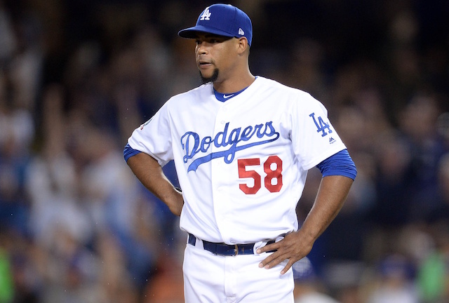 Edward Paredes, Los Angeles Dodgers