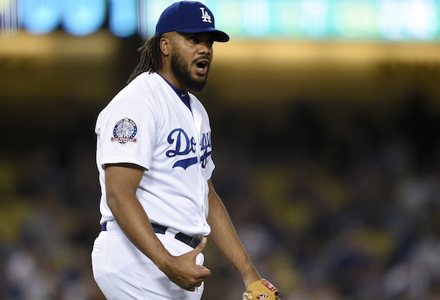 Kenley Jansen, Dodgers