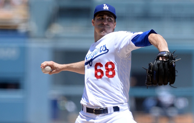 Ross Stripling, Dodgers