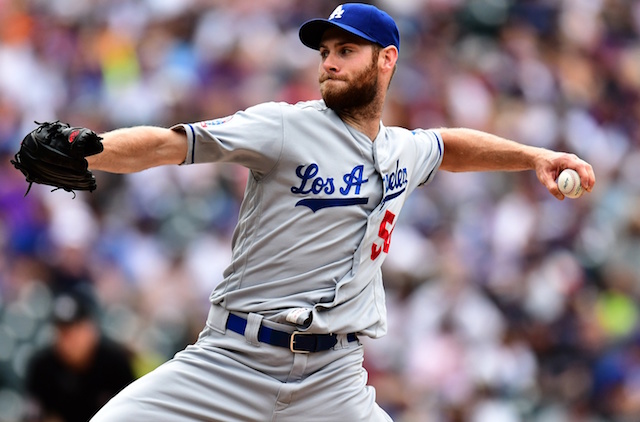 Tony Cingrani, Dodgers