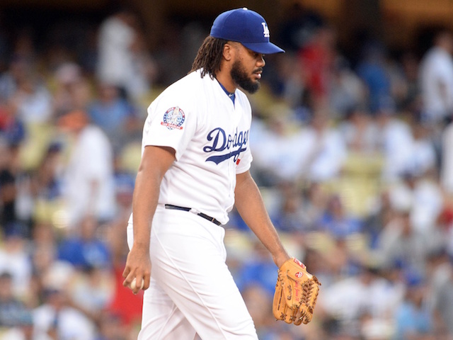 Kenley Jansen, Dodgers