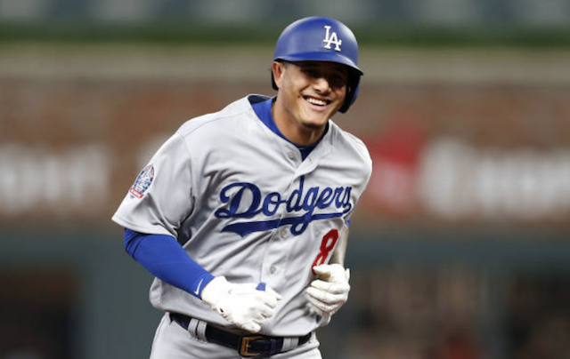 Manny Machado Intends To Keep Ball And Jersey From First Home Run With Dodgers Dodger Blue