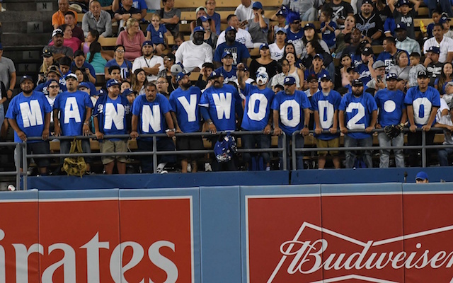 Mannywood, Dodgers fans