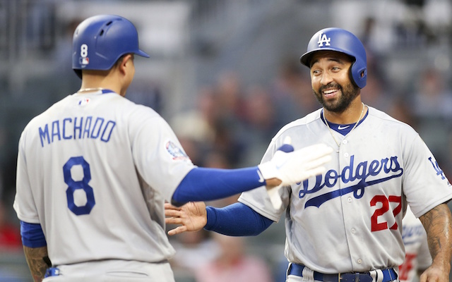 Matt Kemp, Manny Machado