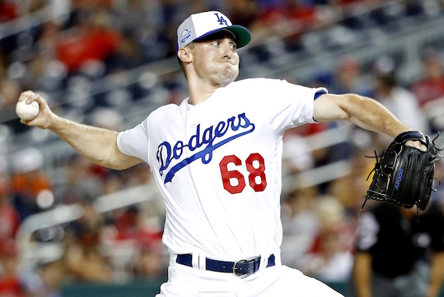 Ross Stripling, Dodgers