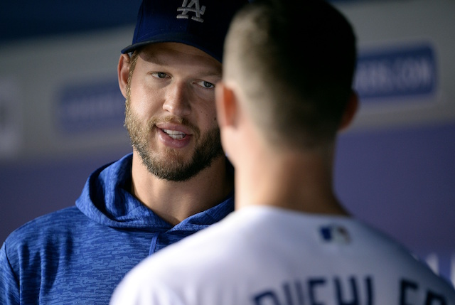 Walker Buehler, Clayton Kershaw