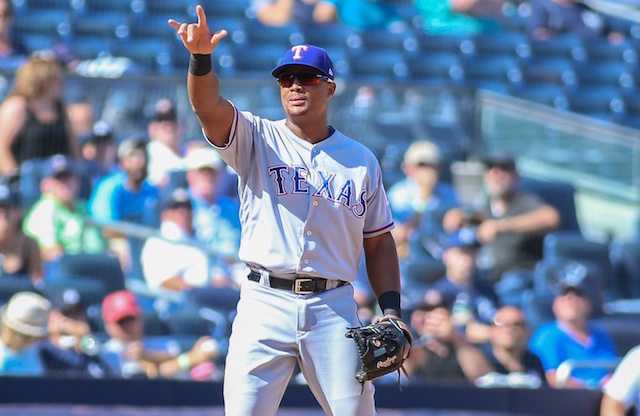 Adrian Beltre, Texas Rangers