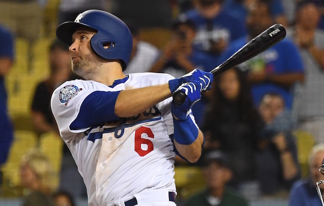 Brian Dozier, Los Angeles Dodgers