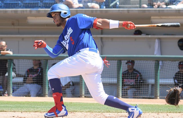 Cristian Santana, Quakes, Dodgers