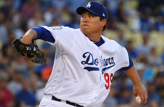 hyun-jin ryu, dodgers