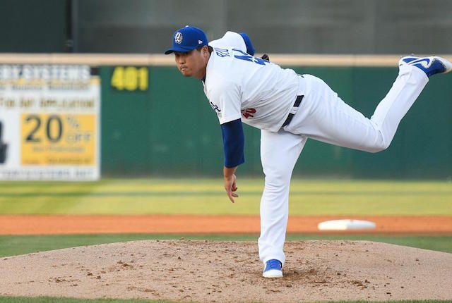 Hyun-Jin Ryu, Los Angeles Dodgers