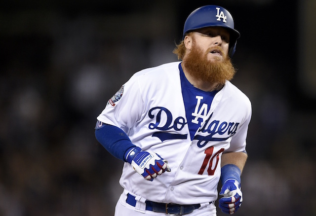 Justin Turner, Dodgers