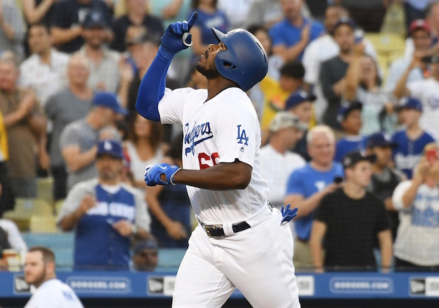 Yasiel Puig, Los Angeles Dodgers