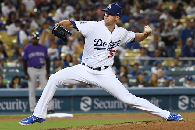 Alex Wood, Dodgers